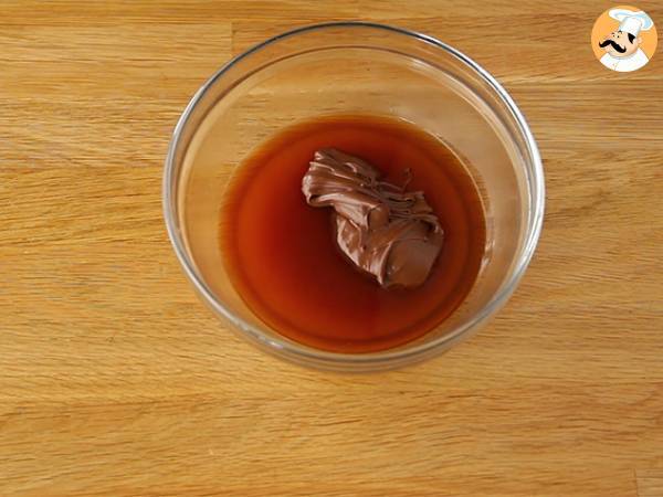 Gefrorener Cappuccino, ein köstliches Dessert aus Kaffee - Zubereitung Schritt 1