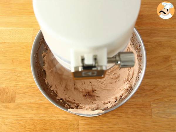 Gefrorener Cappuccino, ein köstliches Dessert aus Kaffee - Zubereitung Schritt 3