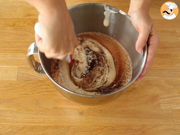 Schwarzwald, das Rezept im Detail erklärt - Zubereitung Schritt 2