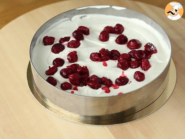 Schwarzwald, das Rezept im Detail erklärt - Zubereitung Schritt 9