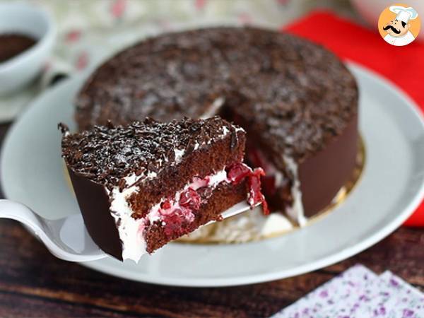 Schwarzwald, das Rezept im Detail erklärt - Zubereitung Schritt 16