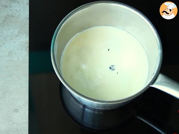 Tarte crème brûlée, ein raffiniertes Dessert Schritt für Schritt - Zubereitung Schritt 2