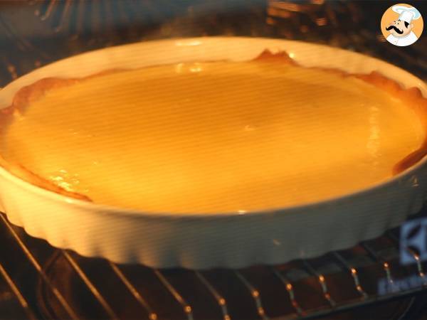 Tarte crème brûlée, ein raffiniertes Dessert Schritt für Schritt - Zubereitung Schritt 4
