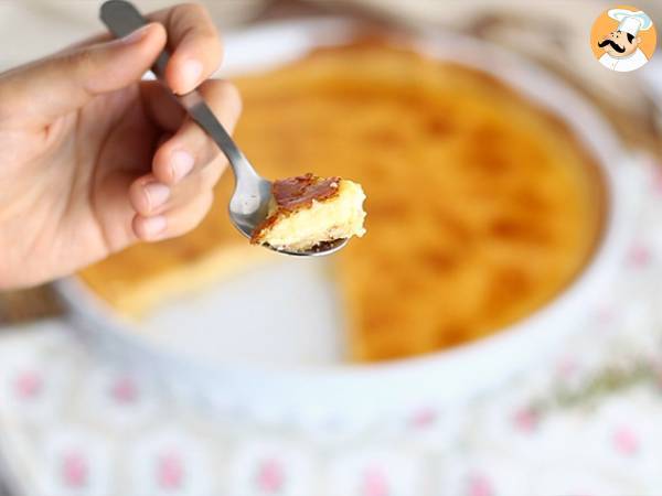 Tarte crème brûlée, ein raffiniertes Dessert Schritt für Schritt - Zubereitung Schritt 7