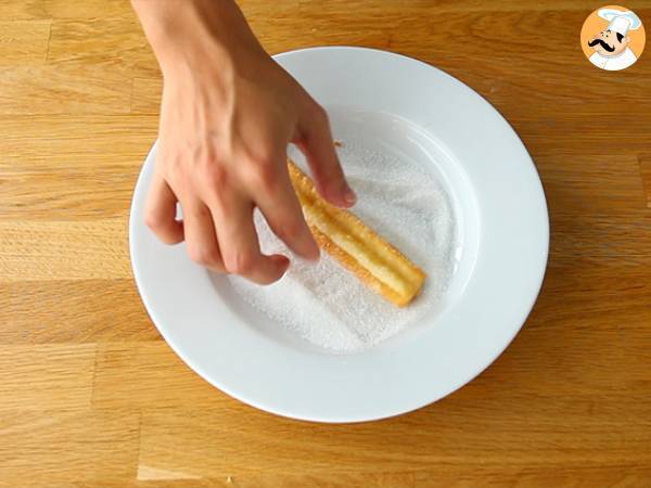 Knusprig-leichte Churros - Zubereitung Schritt 5