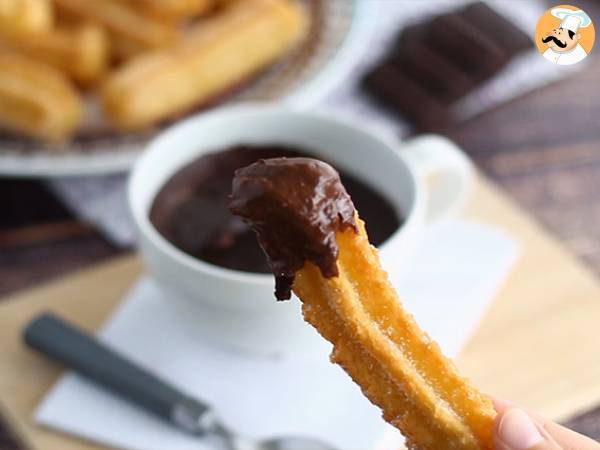 Knusprig-leichte Churros - Zubereitung Schritt 6