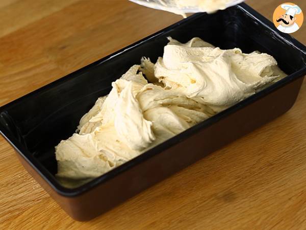 Eiscremekuchen, ein einfaches Rezept gegen Verschwendung - Zubereitung Schritt 3