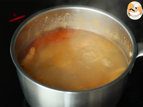 Fumet oder Garnelenbrühe - Zubereitung Schritt 3