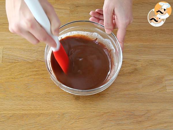 Wie stellt man eine Schokoladenganache her? - Zubereitung Schritt 3