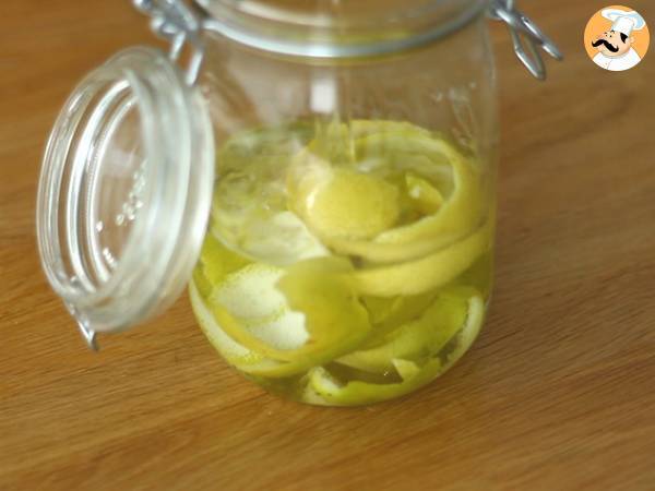 Hausgemachter Limoncello leicht gemacht - Zubereitung Schritt 2