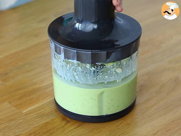 Vegane Dessertcremes - Schokolade, Banane, Avocado - Zubereitung Schritt 2