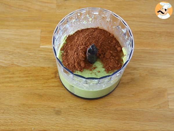 Vegane Dessertcremes - Schokolade, Banane, Avocado - Zubereitung Schritt 3