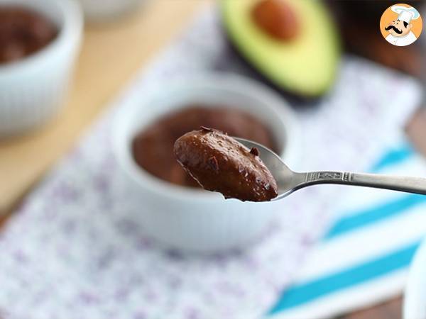 Vegane Dessertcremes - Schokolade, Banane, Avocado - Zubereitung Schritt 5