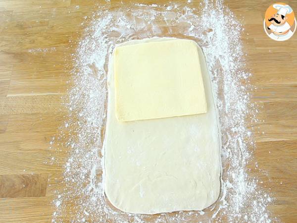 Blätterteig Schritt für Schritt erklärt - Zubereitung Schritt 3
