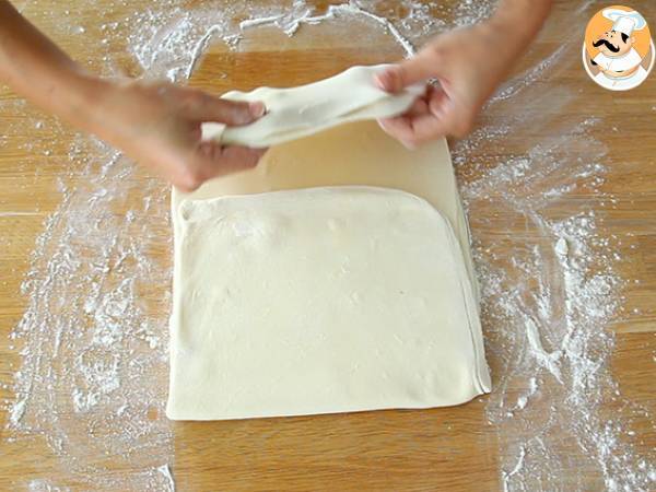 Blätterteig Schritt für Schritt erklärt - Zubereitung Schritt 5