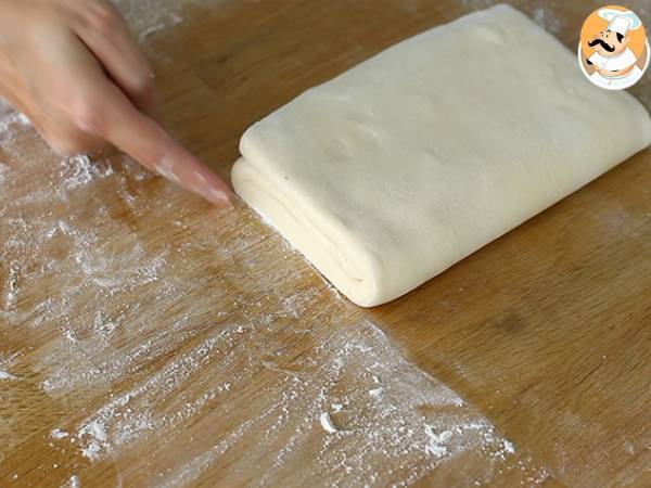 Blätterteig Schritt für Schritt erklärt - Zubereitung Schritt 6