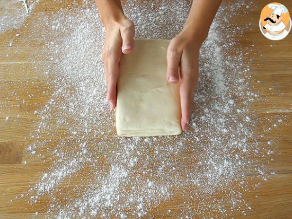 Blätterteig Schritt für Schritt erklärt - Zubereitung Schritt 7
