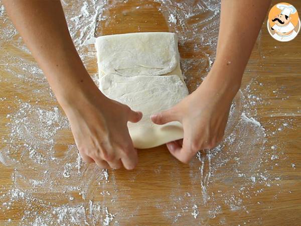 Blätterteig Schritt für Schritt erklärt - Zubereitung Schritt 8