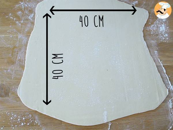 Mille feuille mit Vanille - Zubereitung Schritt 1