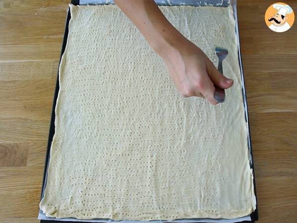 Mille feuille mit Vanille - Zubereitung Schritt 2