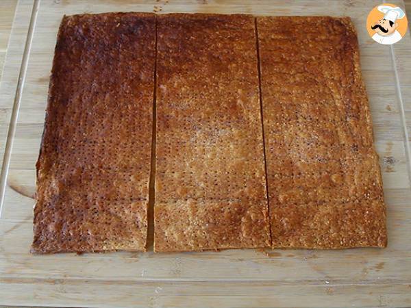 Mille feuille mit Vanille - Zubereitung Schritt 8