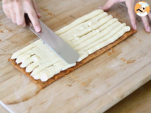 Mille feuille mit Vanille - Zubereitung Schritt 9