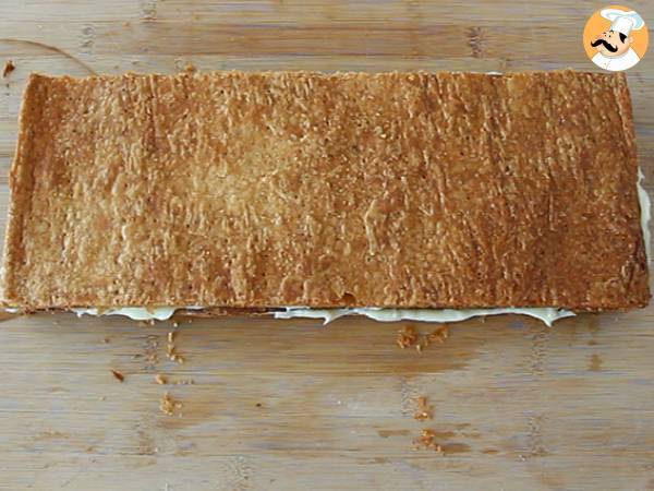 Mille feuille mit Vanille - Zubereitung Schritt 10