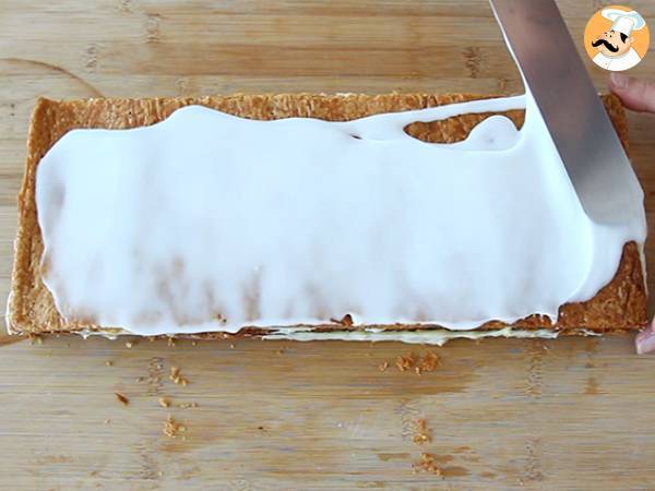 Mille feuille mit Vanille - Zubereitung Schritt 11
