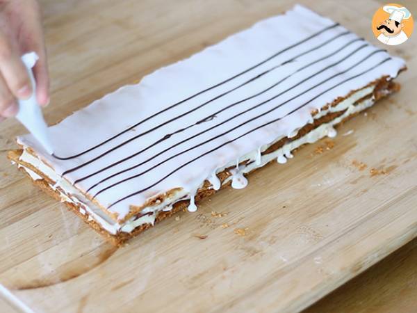 Mille feuille mit Vanille - Zubereitung Schritt 12