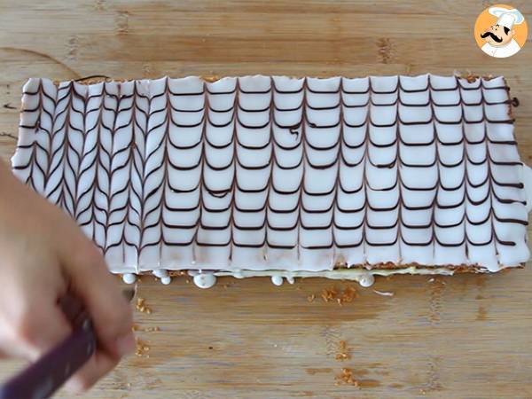 Mille feuille mit Vanille - Zubereitung Schritt 13