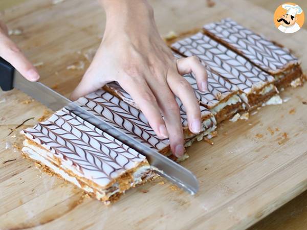 Mille feuille mit Vanille - Zubereitung Schritt 14
