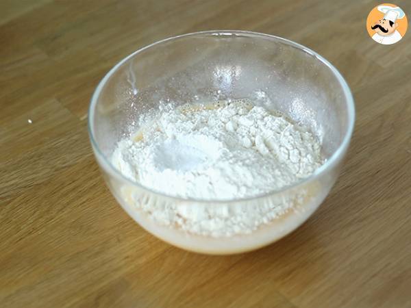 Cake aus Raclette-Resten - Zubereitung Schritt 2