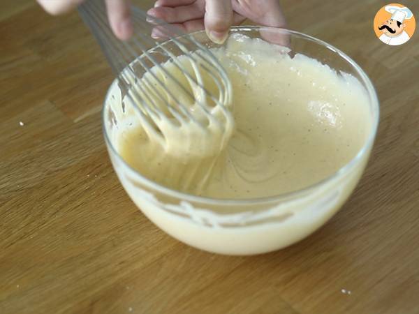 Cake aus Raclette-Resten - Zubereitung Schritt 3