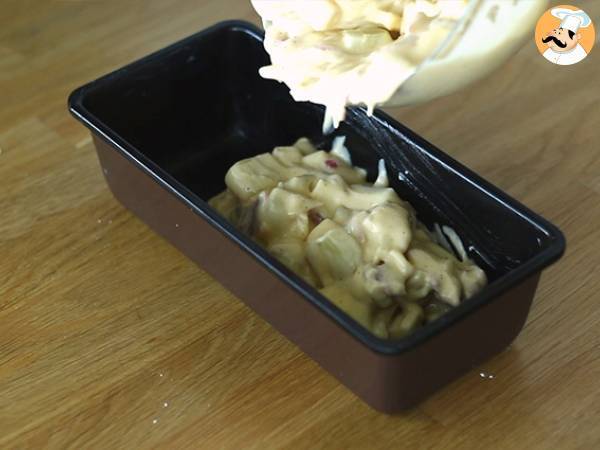 Cake aus Raclette-Resten - Zubereitung Schritt 4