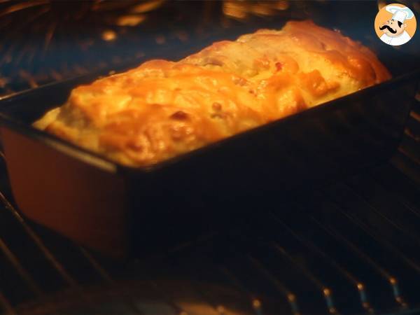 Cake aus Raclette-Resten - Zubereitung Schritt 5