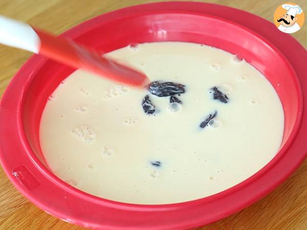 Gluten- und laktosefreies Far breton - Zubereitung Schritt 3