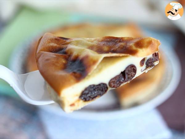 Gluten- und laktosefreies Far breton - Zubereitung Schritt 5