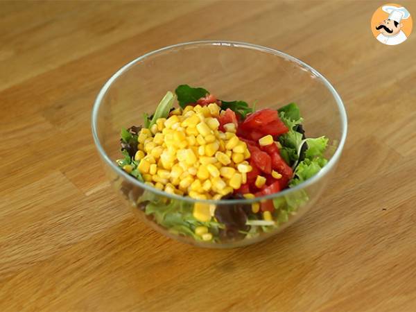 Salade landaise au foie gras (Perigourdine-Salat) - Zubereitung Schritt 1