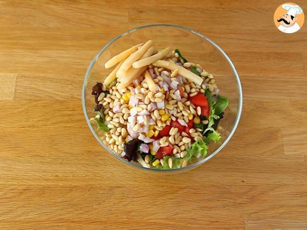Salade landaise au foie gras (Perigourdine-Salat) - Zubereitung Schritt 2