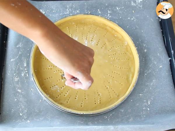 Torte Frankreich blau weiß rot - Zubereitung Schritt 1