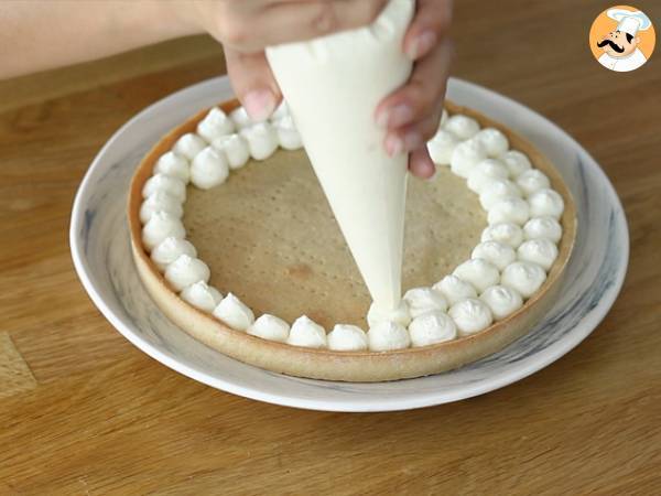 Torte Frankreich blau weiß rot - Zubereitung Schritt 5