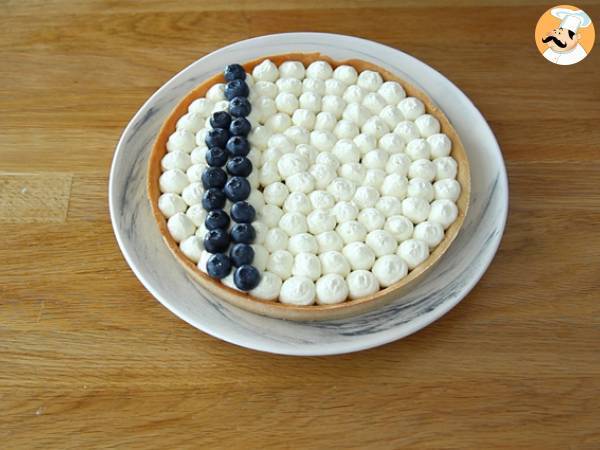 Torte Frankreich blau weiß rot - Zubereitung Schritt 6