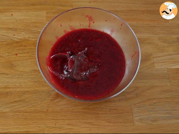 Mango-Himbeer-Torte - Zubereitung Schritt 1