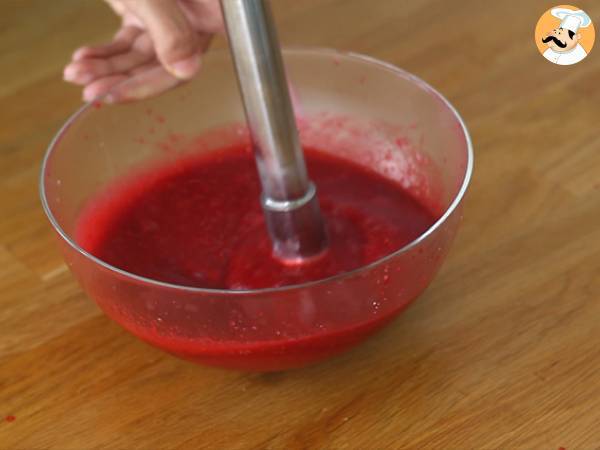 Mango-Himbeer-Torte - Zubereitung Schritt 2