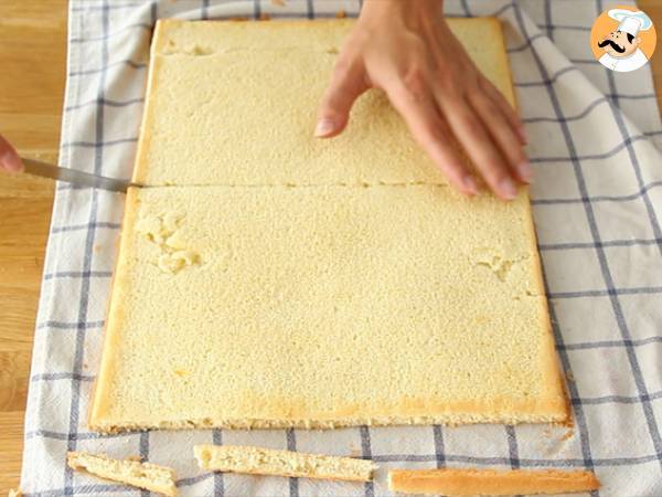 Mango-Himbeer-Torte - Zubereitung Schritt 8