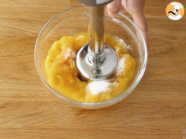 Mango-Himbeer-Torte - Zubereitung Schritt 11