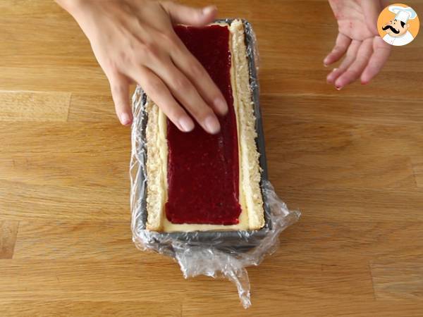 Mango-Himbeer-Torte - Zubereitung Schritt 17