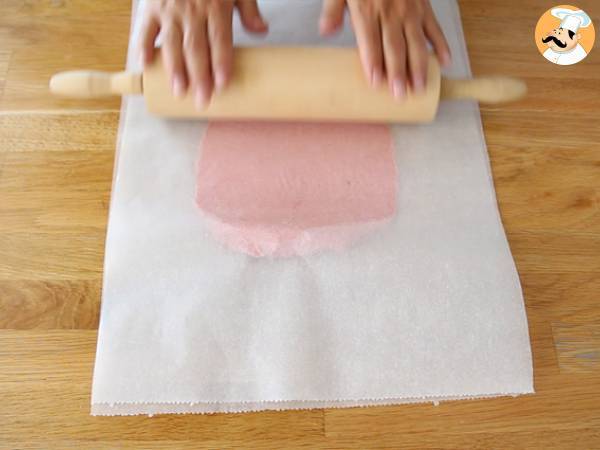 Eclairs mit Pistaziencreme und Himbeeren - Zubereitung Schritt 6