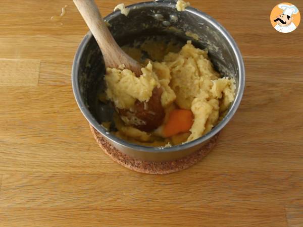 Eclairs mit Pistaziencreme und Himbeeren - Zubereitung Schritt 8