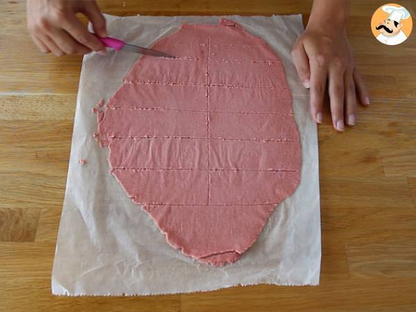 Eclairs mit Pistaziencreme und Himbeeren - Zubereitung Schritt 10